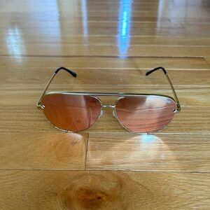 NIB Quay Aviator Sunglasses